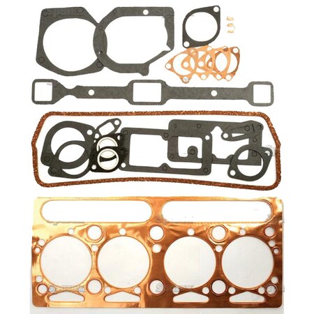 Aftermarket S40591 Top Gasket Set  4 Cyl AD4203 Fits Massey Ferguson S.40591-SPX_3